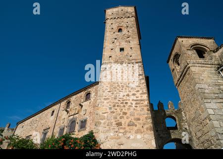 Puerta de Santiago à Trujillo, Estrémadure, Espagne Banque D'Images