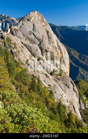 Moro Rock, Sequoia National Park, Californie Banque D'Images