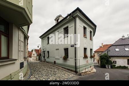 Vue sur la ville de Tabor Czech republik Banque D'Images