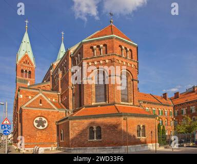 Basilique de notre mère de Miséricorde à Maribor. Slovénie Banque D'Images