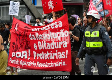 Mouvements sociaux, Palestiniens et sympathisants protestent contre 'Global Call - cessez le feu maintenant! Arrêtez le génocide à Gaza. Banque D'Images