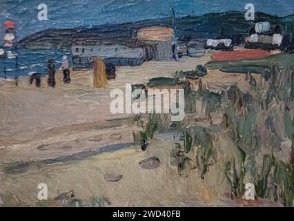 Wassily Kandinsky : 'Binz on Rugen' (1901) Banque D'Images