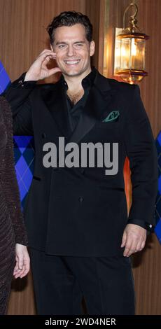 Séoul, Corée du Sud. 18 janvier 2024. L'acteur Sam Rockwell assiste à un tapis rouge pour la première fois du film Argylle à Séoul, en Corée du Sud, le 18 janvier 2024. (Photo de Lee Young-ho/Sipa USA) crédit : SIPA USA/Alamy Live News Banque D'Images