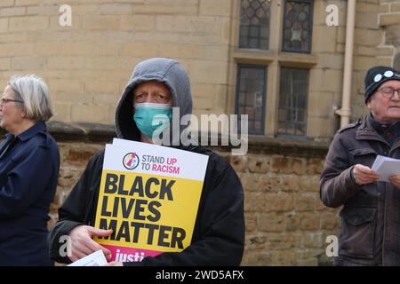black lives matter protest 2023 Banque D'Images