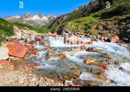 Fuenffingerstoeck, 2994m, Uri, Suisse Banque D'Images