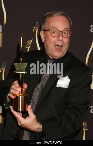 10th Annual Society of Voice Arts and Sciences Voice Awards Gala Winners Circle à l'hôtel Beverly Hilton le 9 décembre 2023 à Beverly Hills, CA avec : Carlos Rondon où : Beverly Hills, Californie, États-Unis quand : 10 décembre 2023 crédit : Nicky Nelson/WENN Banque D'Images