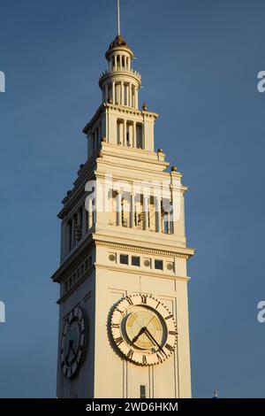 San Francisco, Embarcadero Ferry Building, San Francisco, Californie Banque D'Images