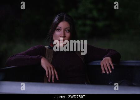 ALAQUA COX DANS ECHO (2023). Episode 1x2. Crédit : 20e télévision Disney+ Marvel Studios Walt Disney Pictures / Album Banque D'Images