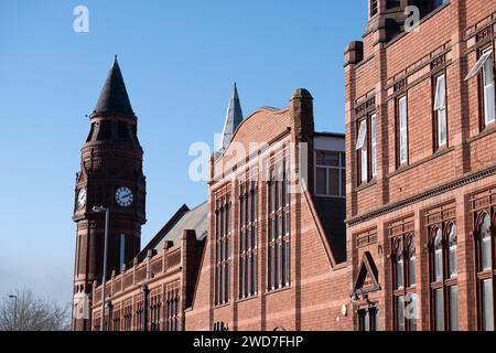 Green Lane Masjid, Small Heath, Birmingham, Royaume-Uni Banque D'Images