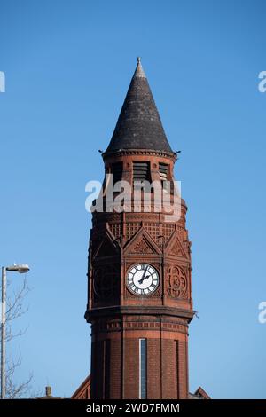 Green Lane Masjid, Small Heath, Birmingham, Royaume-Uni Banque D'Images