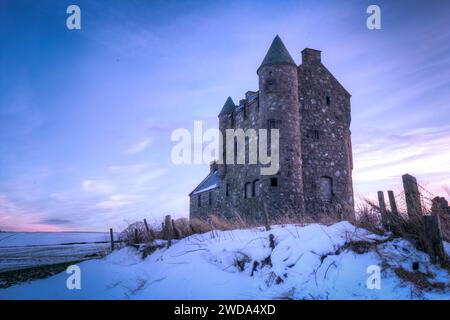 château d'inchdrewer banff aberdeenshire ecosse Banque D'Images