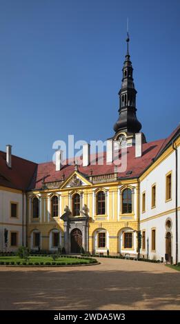 Le Château de Decin. République tchèque Banque D'Images