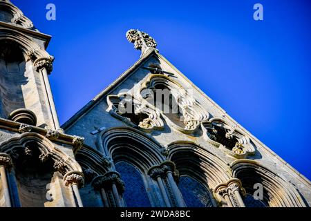 Cathédrale d’Ely Banque D'Images