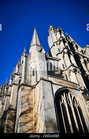 Cathédrale d’Ely Banque D'Images