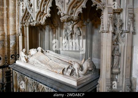 Cathédrale d’Ely Banque D'Images