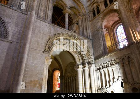 Cathédrale d’Ely Banque D'Images