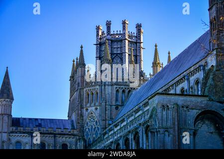 Cathédrale d’Ely Banque D'Images