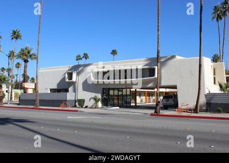 Musicland Hotel, Palm Springs, Californie Banque D'Images