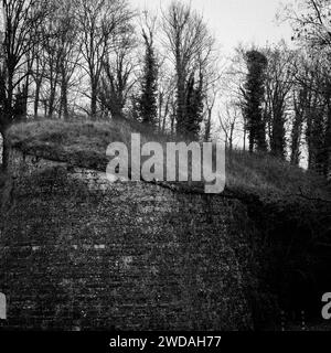 Murailles de la citadelle, Verdun, Meuse, région Grand-est, France Banque D'Images