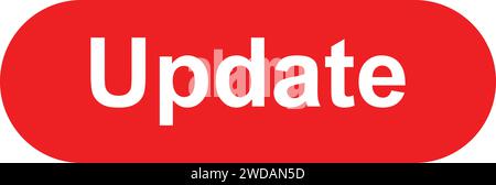 mettre à jour la conception de l'illustration vectorielle d'icône Illustration de Vecteur