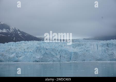 Montagnes de l'Alaska et du Yukon prises en mai 2017 Banque D'Images