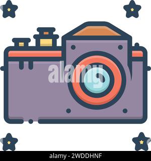 Icône pour Hasselbald Illustration de Vecteur