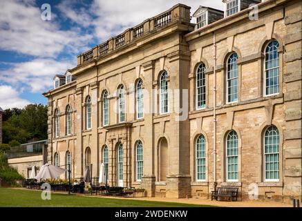 Royaume-Uni, Angleterre, Warwickshire, Compton Verney, House, front ouest Banque D'Images