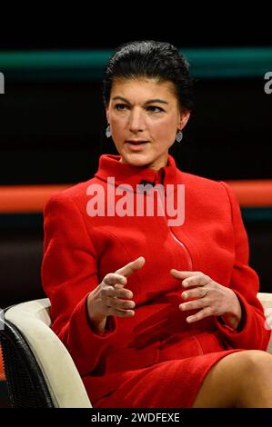 Sahra Wagenknecht Politikerin 01/24 Son Sahra Wagenknecht Am 17. Januar ...