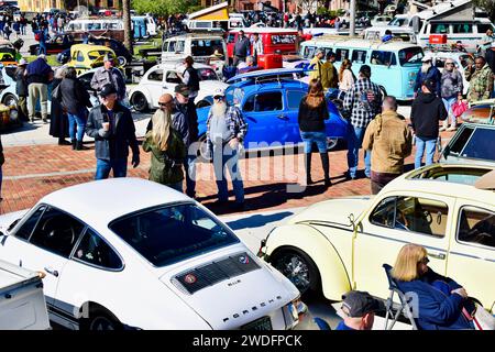 Salon automobile VW Sanford, fl Banque D'Images