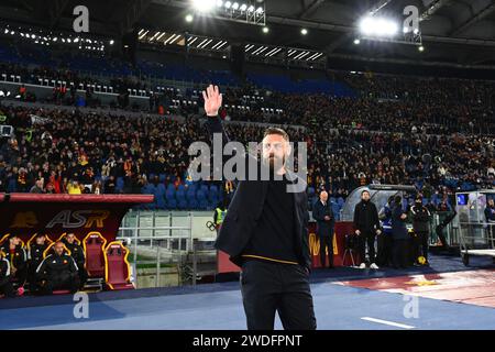 Rome, Italie. 20 janvier 2024. Crédit : Nicola Ianuale/Alamy Live News Banque D'Images