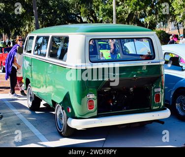 Salon automobile VW Sanford, fl Banque D'Images