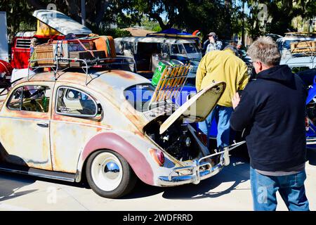 Salon automobile VW Sanford, fl Banque D'Images