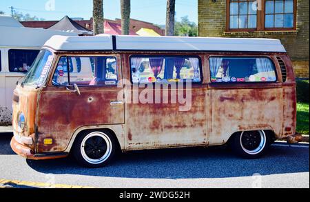 Salon automobile VW Sanford, fl Banque D'Images