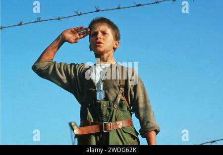 EMPIRE OF THE SUN 1987 Warner Bros. Film avec Christian Bale Banque D'Images