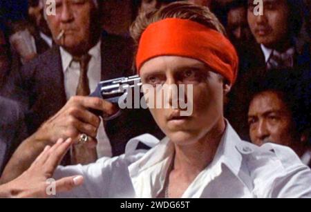 LE film DEER HUNTER 1978 Universal Pictures avec Christopher Walken Banque D'Images