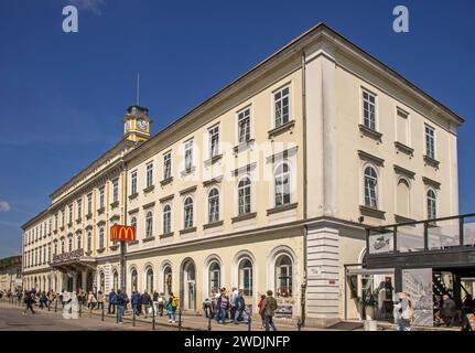 Gare de Ljubljana. Slovénie Banque D'Images