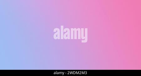 fond dégradé granuleux du bleu clair au rose Banque D'Images