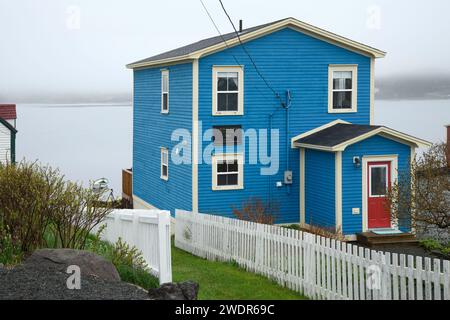 Canada, Maritimes, Terre-Neuve,Trinity Bay, Trinity, Banque D'Images