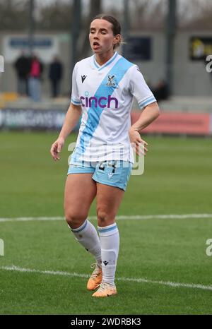 Shanade Hopcroft de Crystal Palace Women lors du match de football féminin de la FA entre London City Lionesses Women et Crystal Palace Women Banque D'Images