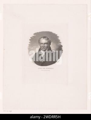 PortraT van Alexander von Humboldt, A. Zschokke, d'après Franz Krüger, en ou après 1807 imprimeur : GermanyPublisher : Karlsruhe gravure sur papier acier personnages historiques Banque D'Images