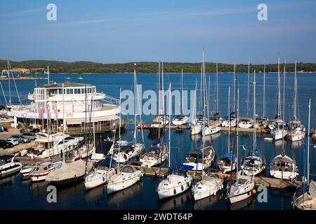 ACI Marina Pula, Pula, Croatie, Europe Banque D'Images