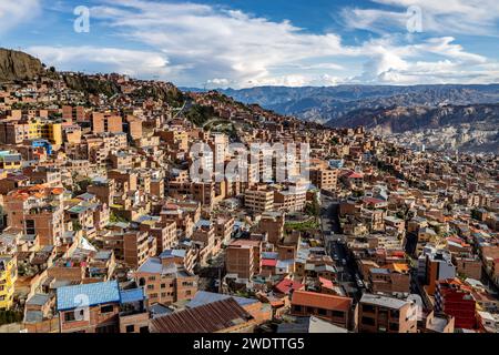 La Paz, Bolivie, 2024 Banque D'Images