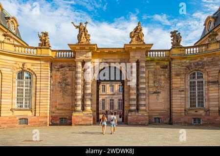 Musée archéologique de Strasbourg en France Banque D'Images