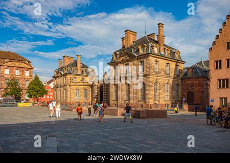 Musée archéologique de Strasbourg en France Banque D'Images