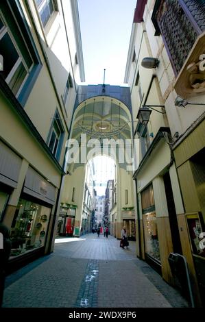 Passage Lemonnier, galerie marchande, Liège, Belgique, Europe Banque D'Images