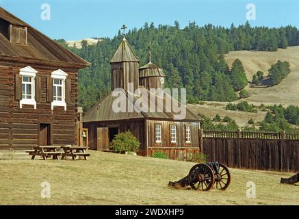 Fort Ross Banque D'Images