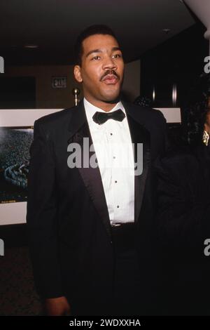 **PHOTO DE FICHIER** Dexter Scott King est décédé. Dexter King Circa 1980 crédit : Ralph Dominguez/MediaPunch crédit : MediaPunch Inc/Alamy Live News Banque D'Images