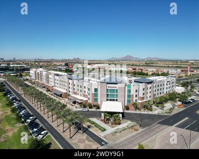 Sheraton Mesa Hotel at Wrigleyville West, Mesa, AZ, États-Unis Banque D'Images