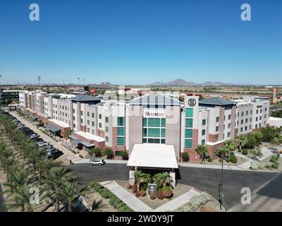 Sheraton Mesa Hotel at Wrigleyville West, Mesa, AZ, États-Unis Banque D'Images