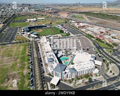 Sheraton Mesa Hotel at Wrigleyville West, Mesa, AZ, États-Unis Banque D'Images